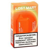 POD система Lost Mary - BM 5000 - Энергетик - 2% - (1 шт.)