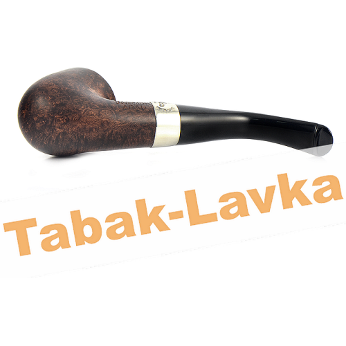 Трубка Peterson Aran - Nickel - 01 P-Lip (БЕЗ фильтра)-6