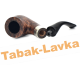 Трубка Peterson Aran - Nickel - 01 P-Lip (БЕЗ фильтра)