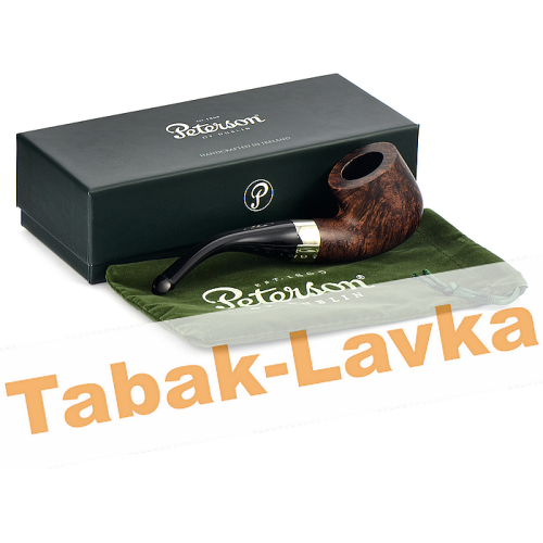 Трубка Peterson Aran - Nickel - 01 P-Lip (БЕЗ фильтра)-5