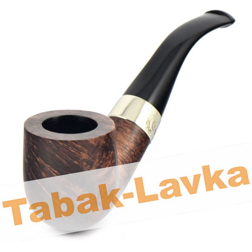 Трубка Peterson Aran - Nickel - 01 P-Lip (БЕЗ фильтра)-3