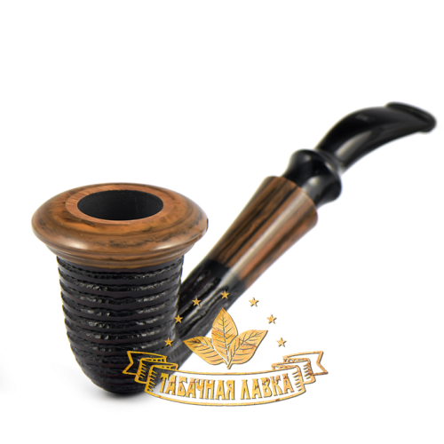 Трубка Butz Choquin Calabash Top - Rust mamon (фильтр 9 мм)-4