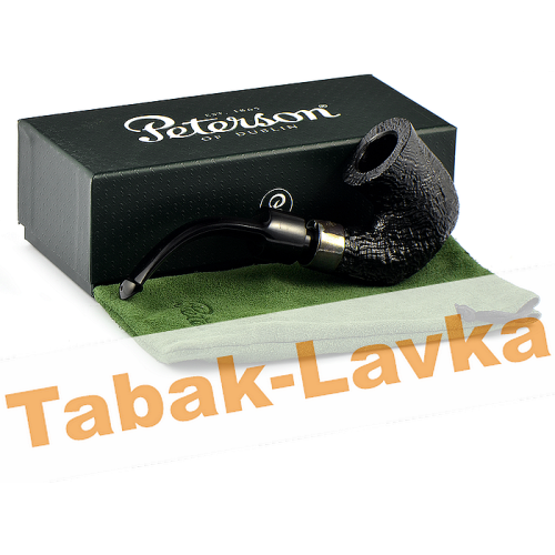 Трубка Peterson De Luxe System - SandBlast - XL5s P-Lip (без фильтра)-3