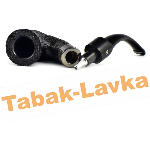 Трубка Peterson De Luxe System - SandBlast - XL5s P-Lip (без фильтра)-1