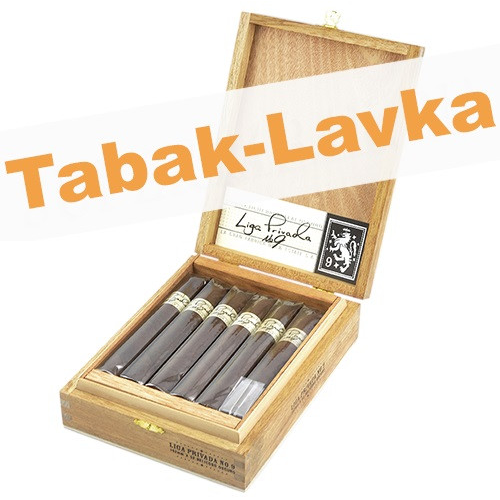 Сигара Drew Estate - Liga Privada - №9 - Belicoso (1 шт.)-2