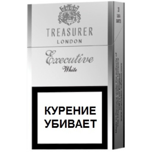 Сигареты Treasurer London Executive White