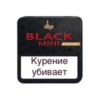 Сигариллы Villiger Mini Black 20 шт.