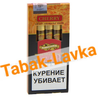 Сигариллы Handelsgold - Wood Tip - Red (Cherry) 5 шт.