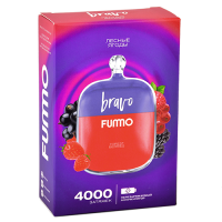 POD система Fummo - Bravo 4000 затяжек - Лесные ягоды - 2% - (1 шт.)