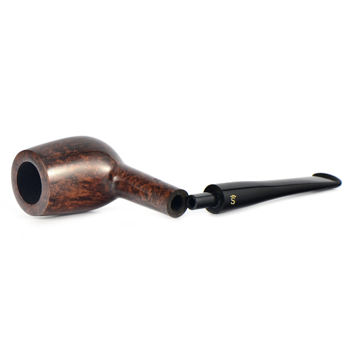 Трубка Stanwell - De Luxe - Brown Pol 29 (без фильтра)-3