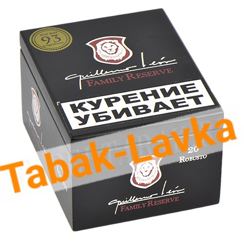 Сигара Guillermo Leon - Family Reserve - Robusto (1шт.)-2