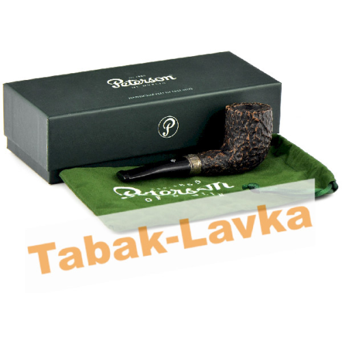 Трубка Peterson Short - Rusticated - 268 (без фильтра)-6