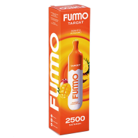 POD система Fummo - Target 2500 затяжек - Манго - Ананас - 2% - (1 шт.)