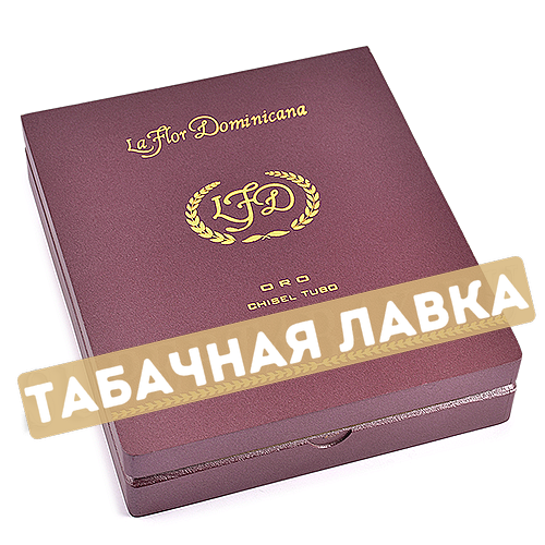 Сигара La Flor Dominicana - Oro Chisel Tubo (1 шт)-1