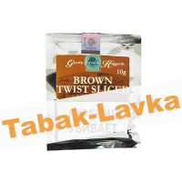 Табак Gawith & Hoggarth    Brown Twist Sliced (10 гр.)