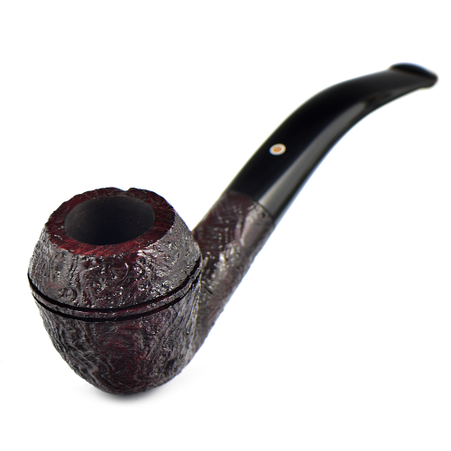 Трубка Ashton - Pebble Grain XX - Rhodesian Арт. 1918 (без фильтра)-6