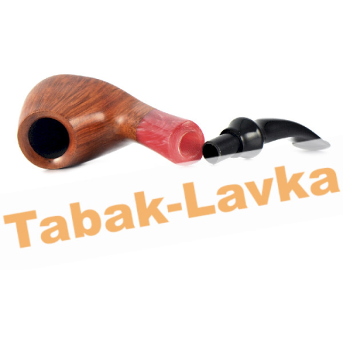 Трубка Butz Choquin Strawberry - Smooth №1 (фильтр 9 мм)-3