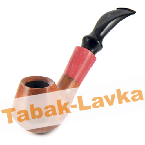 Трубка Butz Choquin Strawberry - Smooth №1 (фильтр 9 мм)-4