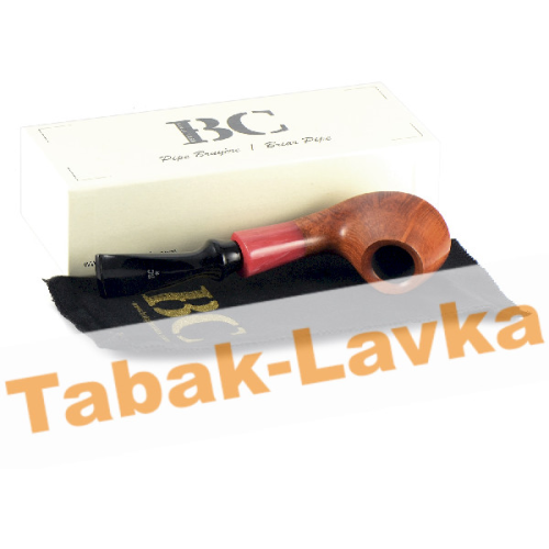 Трубка Butz Choquin Strawberry - Smooth №1 (фильтр 9 мм)-1