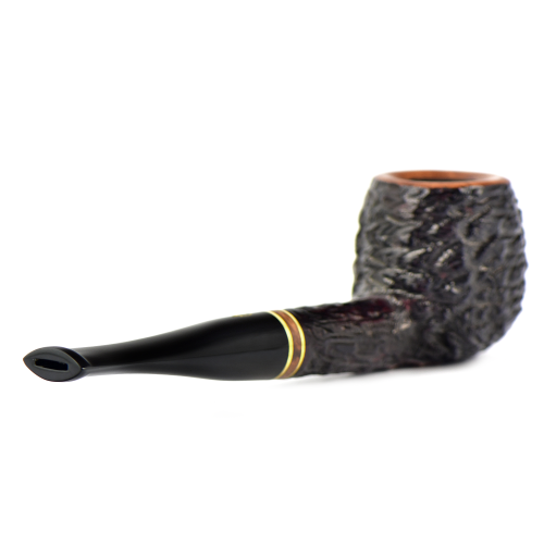 трубка Savinelli Porto Cervo - Rustic 207 (фильтр 9 мм)-5