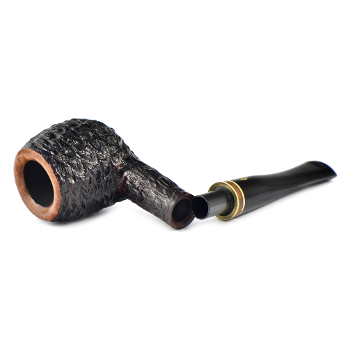 трубка Savinelli Porto Cervo - Rustic 207 (фильтр 9 мм)-6