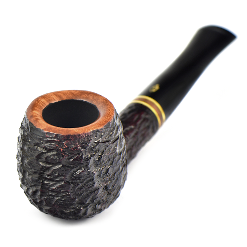 трубка Savinelli Porto Cervo - Rustic 207 (фильтр 9 мм)-2