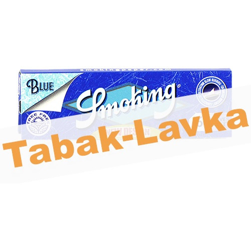 Бумага самокруточная Smoking Blue (Tree Free)