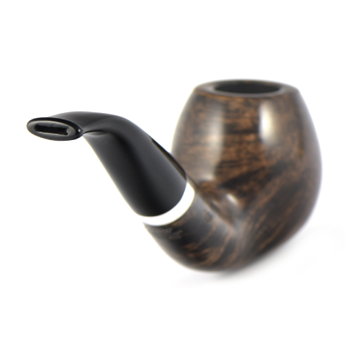 Трубка Stanwell Relief - Brown Polished 185 (фильтр 9 мм)-5