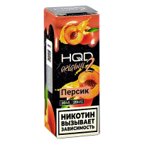 Жидкость для эл. сигарет - HQD Original 2 - Персик - 20MG (30 мл) NEW