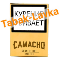 Сигариллы Camacho - Connecticut Machitos (картонная пачка 6 шт)