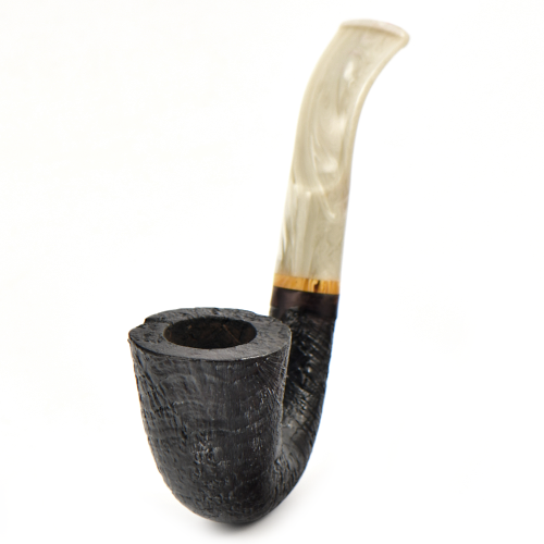 Трубка Volkan Pipe - Calabash Antiqua - 422 (без фильтра)-4