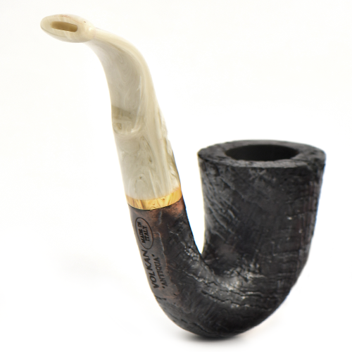 Трубка Volkan Pipe - Calabash Antiqua - 422 (без фильтра)-1