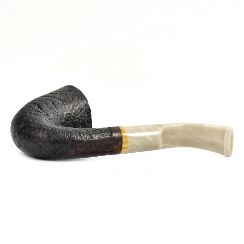 Трубка Volkan Pipe - Calabash Antiqua - 422 (без фильтра)-3