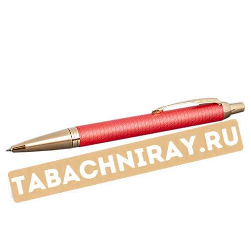 Ручка шариковая PARKER - IM Premium K318 - Red GT M (2143644)-3