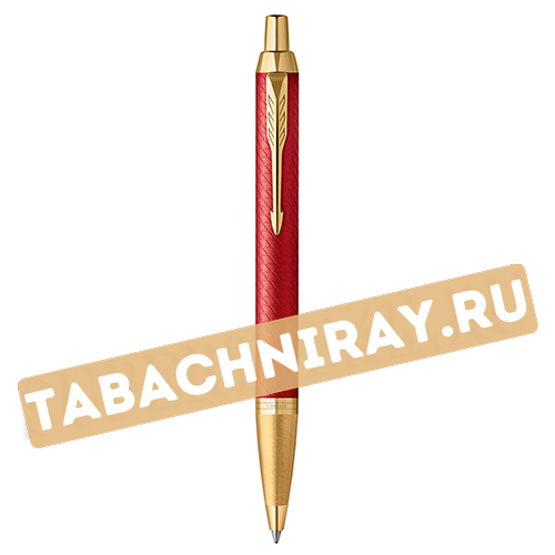 Ручка шариковая PARKER - IM Premium K318 - Red GT M (2143644)-2