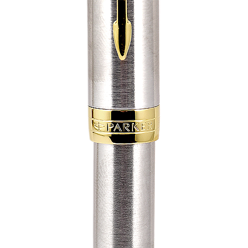 Ручка перьевая PARKER - Sonnet Core K527 - Stainless Steel GT F (CW1931504)-6