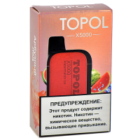 POD система  TOPOL X - 5000 затяжек - Арбузный лёд - 2% - (1 шт.)