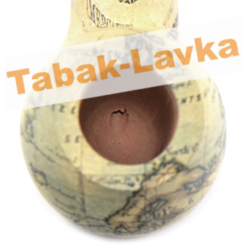 Трубка Volkan Pipe - Explorer - 002 (Reverse Calabash) - (без фильтра)-2