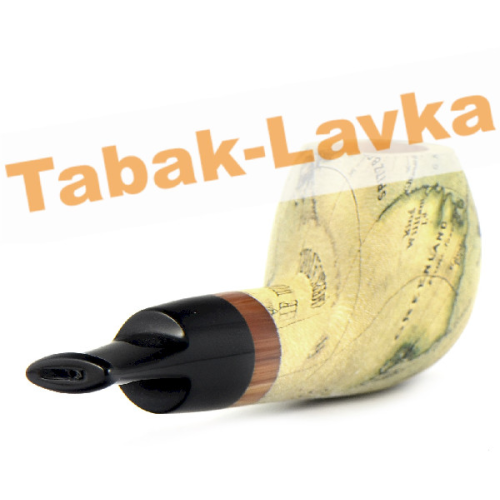 Трубка Volkan Pipe - Explorer - 002 (Reverse Calabash) - (без фильтра)-8