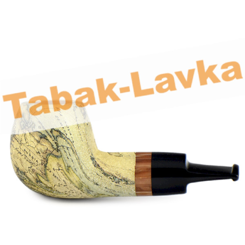 Трубка Volkan Pipe - Explorer - 002 (Reverse Calabash) - (без фильтра)