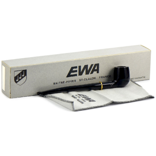 Трубка Ewa Voyage Black 103 Straight (фильтр 9 мм)-1