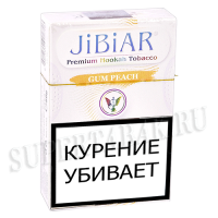 Табак для кальяна Jibiar - Персиковая жвачка (Gum Peach) - (50 гр)