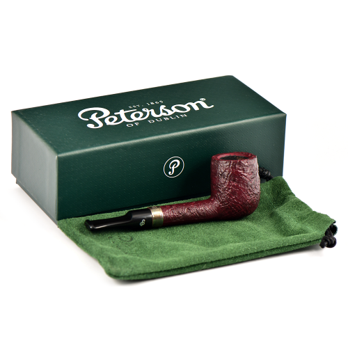 Трубка Peterson Christmas Pipe 2023 SandBlast - 53 (без фильтра)-1