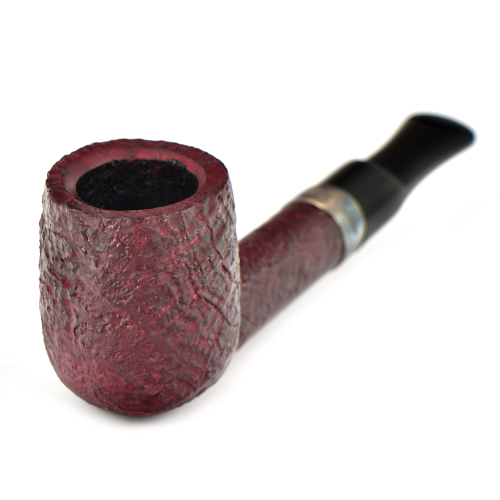 Трубка Peterson Christmas Pipe 2023 SandBlast - 53 (без фильтра)-6