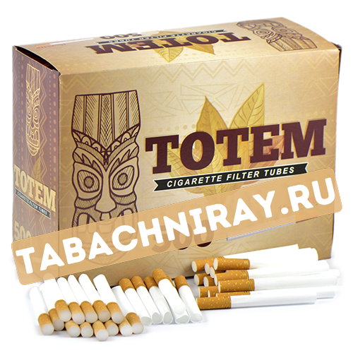 Сигаретные гильзы Totem - 15мм (500 ШТУК)