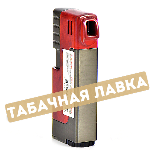 Зажигалка трубочная Vertigo - Governor - Red-2