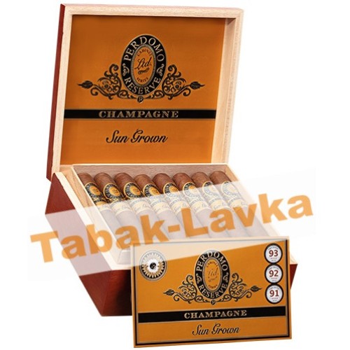 Сигара Perdomo - Reserve Champagne Sun Grown - Super Toro (1 шт.)-1