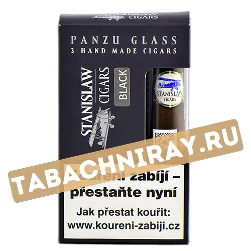 Сигара Stanislaw - Black Line - Panzu Glass (1 шт.)-1