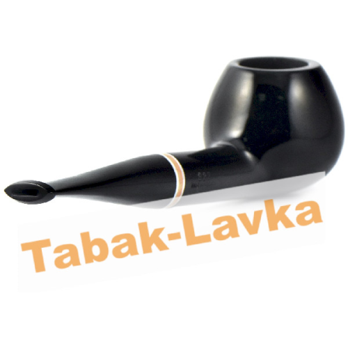 Трубка Big Ben - Souvereign - Black Polish 922 (фильтр 9 мм)-3