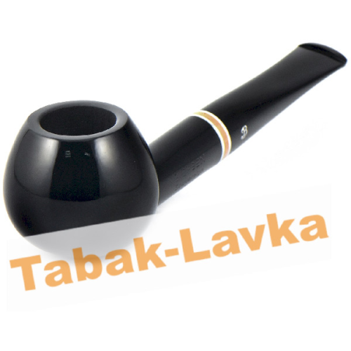 Трубка Big Ben - Souvereign - Black Polish 922 (фильтр 9 мм)-4